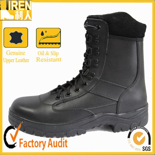 Black New Design Cheap Price Military Tactical Combat Boot