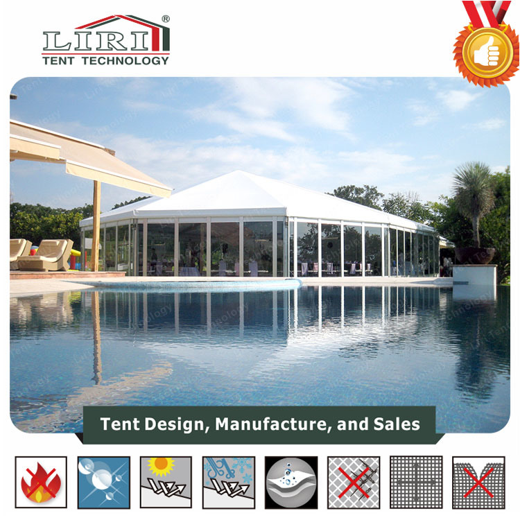 Large Hexagonal Tent for Party Events for Sale