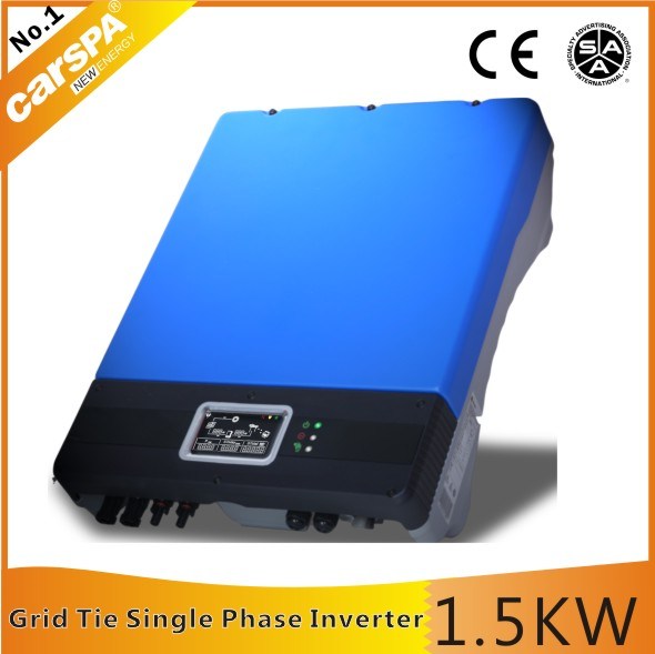 1.5kw Solar Grid Tie Single Phase with CE& SAA Certificates 5 Years Warranty