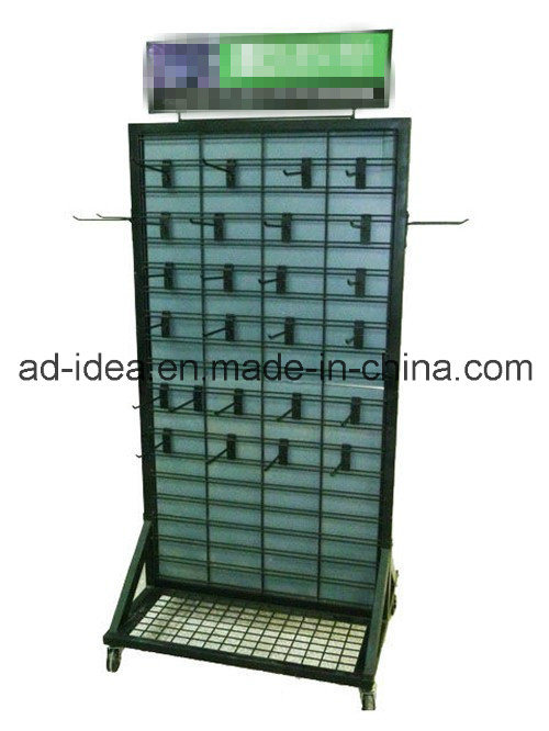 Customized Logo Metal Display / Display Stand for Promotion