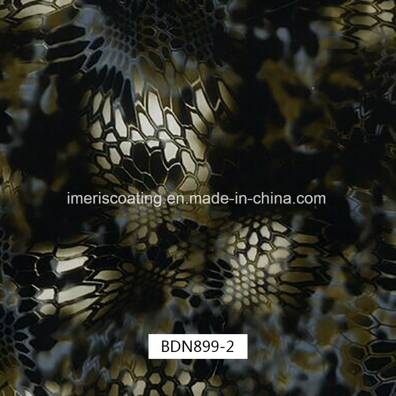 Animal Skin Hydrographics Printing Films Water Transfer Printing Films for Outdoor Items and Car Partsbdn899-2