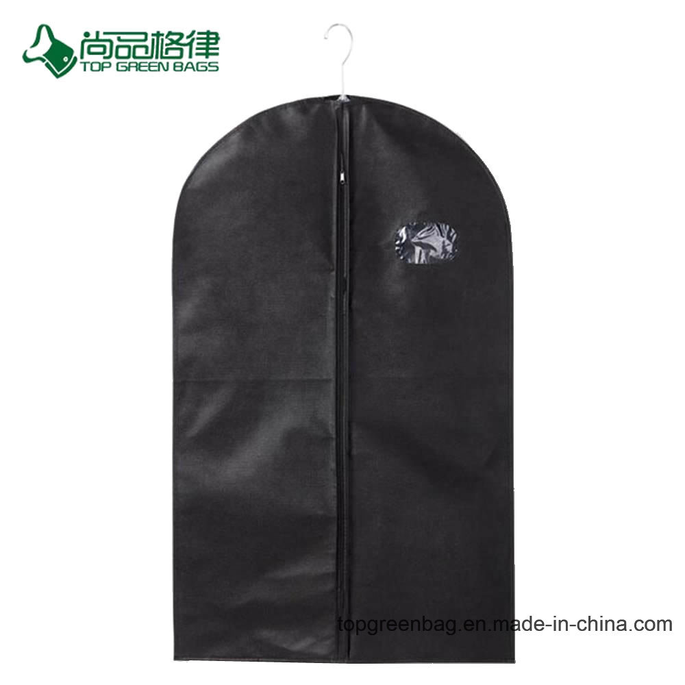 Wholesale Custom Non Woven Foldable Suit Clothing Garment Bags
