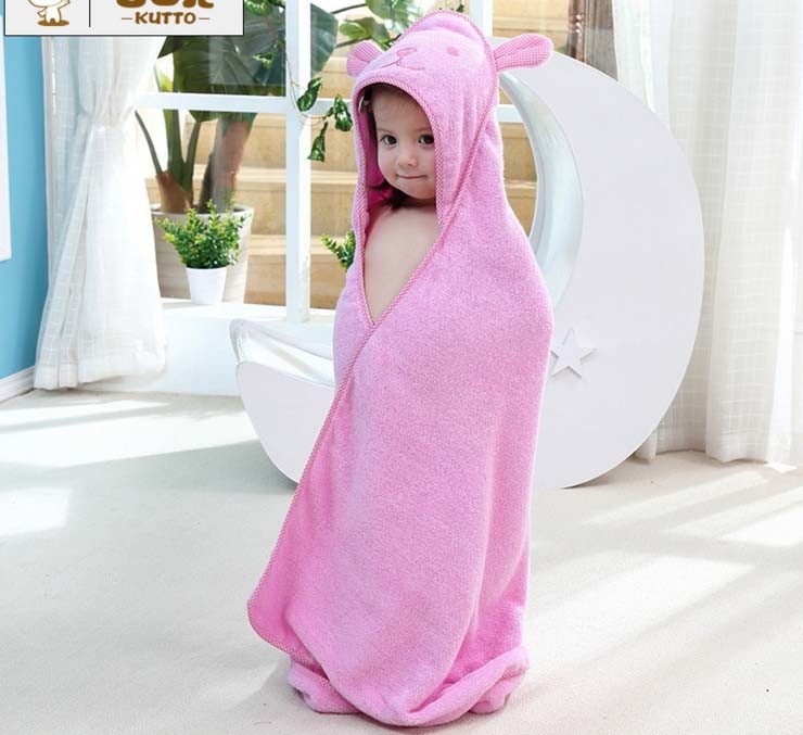 High Quality Cotton Baby Towel with Hood Custom Hooded Baby Towel