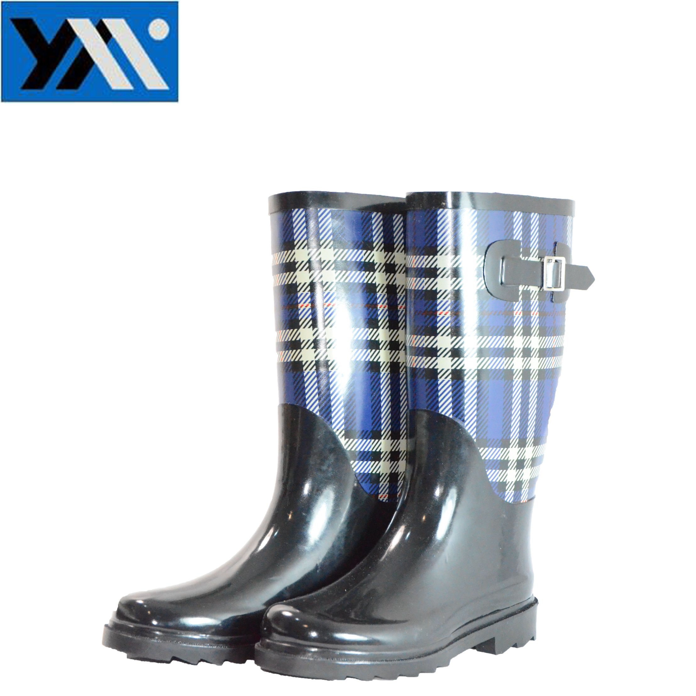 New Fashion Rubber Rain Boot Ladies Boots