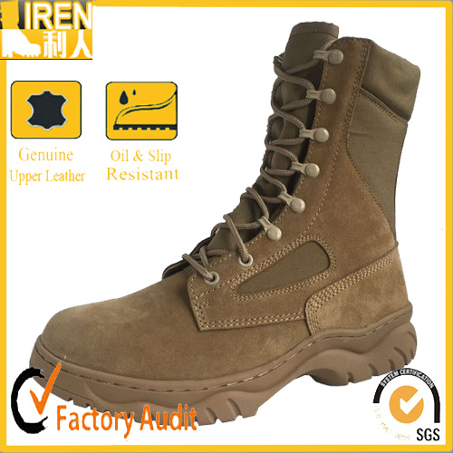Quick Lacing System Tactical Desert Boots