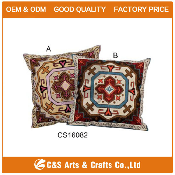 Soft Warming Fabric Pillow for Home Decoration