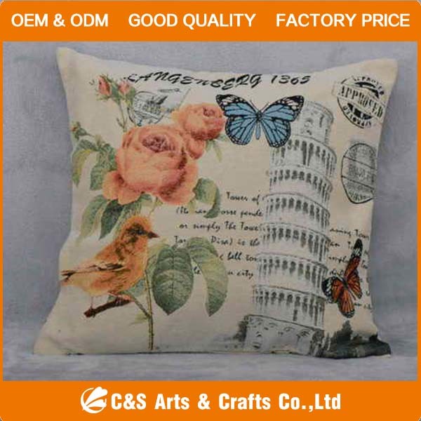 OEM Wholesale New Design Fabric Sofa Cushion