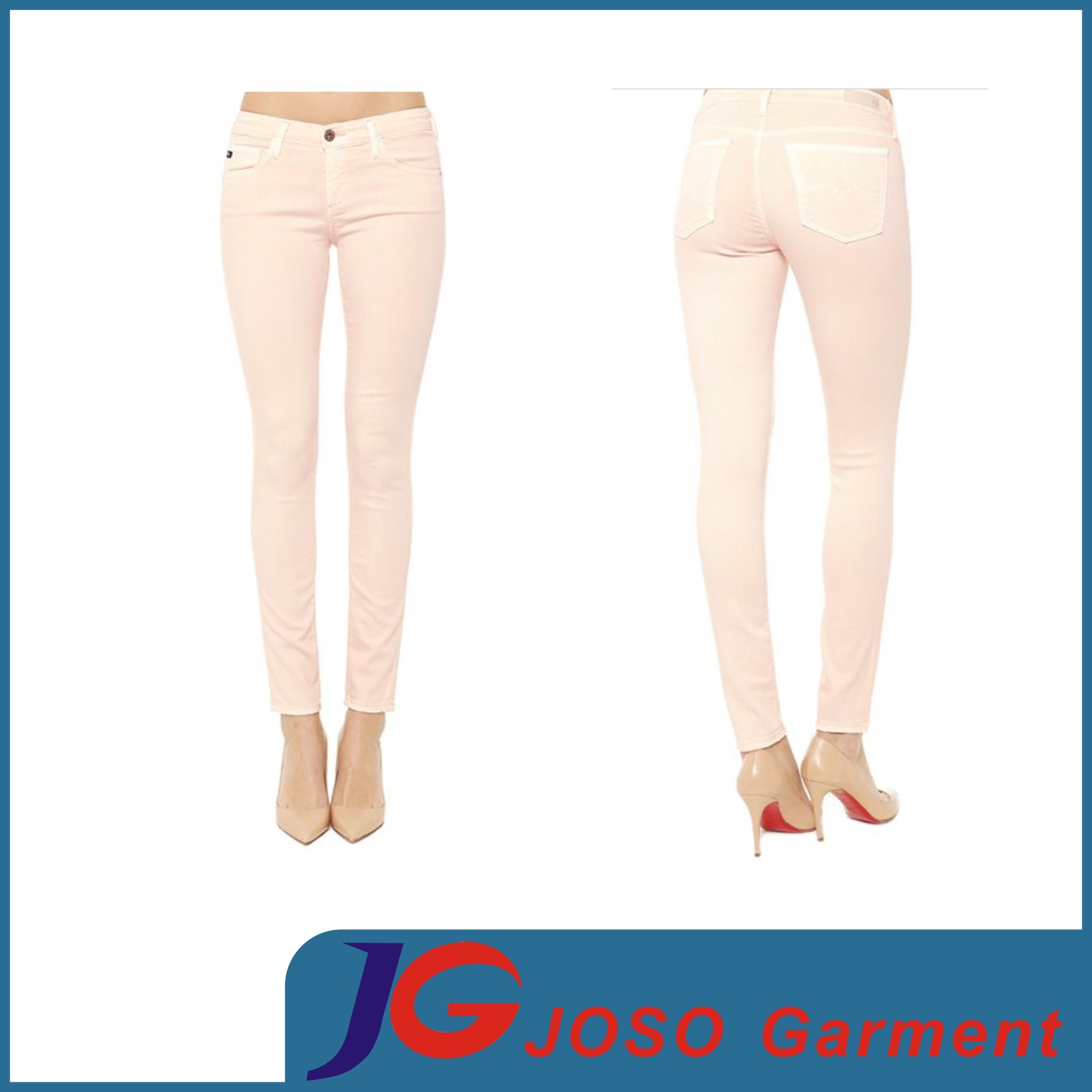 Girl City of Chino Skinny Chino Twill Jeans (JC1402)