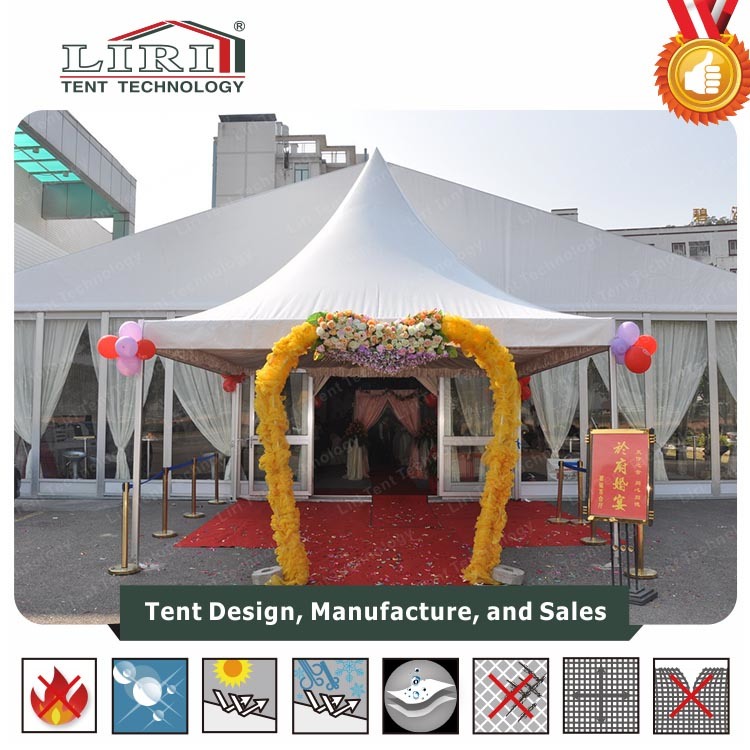Luxury Big Party Wedding Marquee Tent with Full Decoration