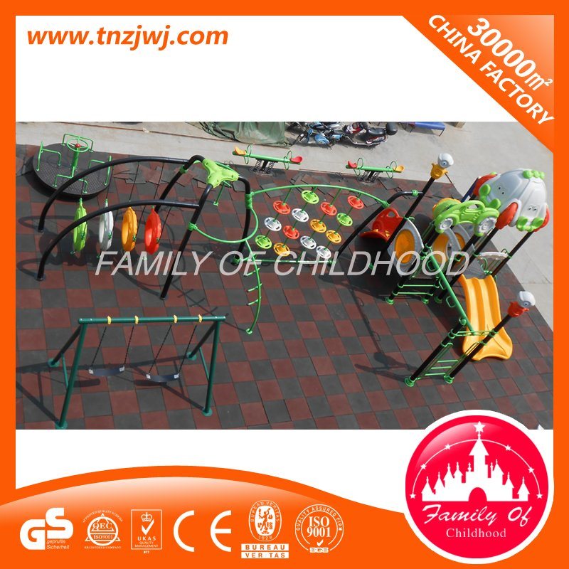 Used Plastic Children Outdoor Playground Equipment