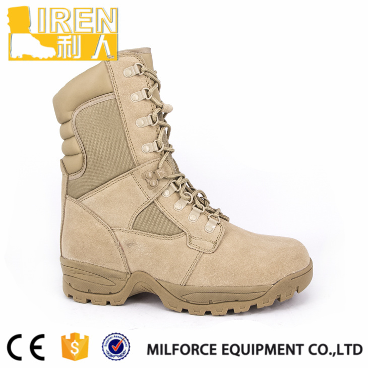 Top Sale Good Quality Real Cow Leather Military Desert Boot