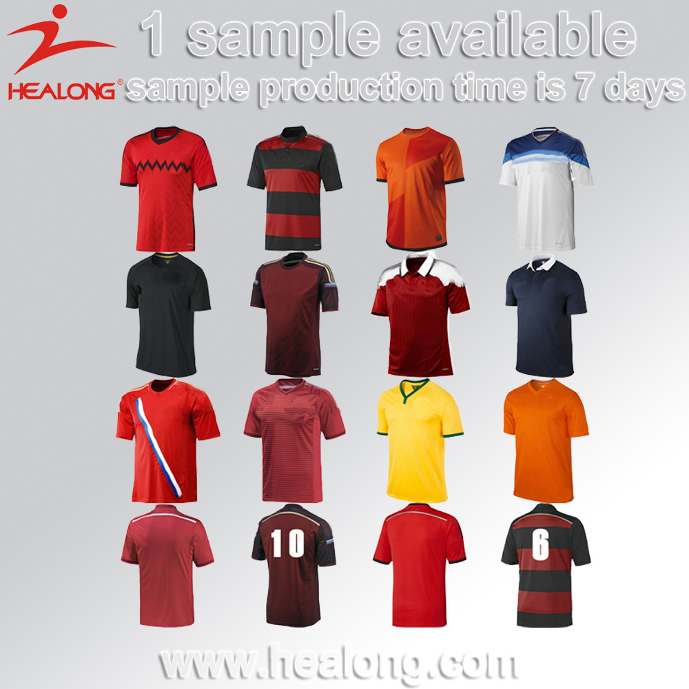 Sublimation Soccer Jersey Custom Soccer Shirt Sport Wear