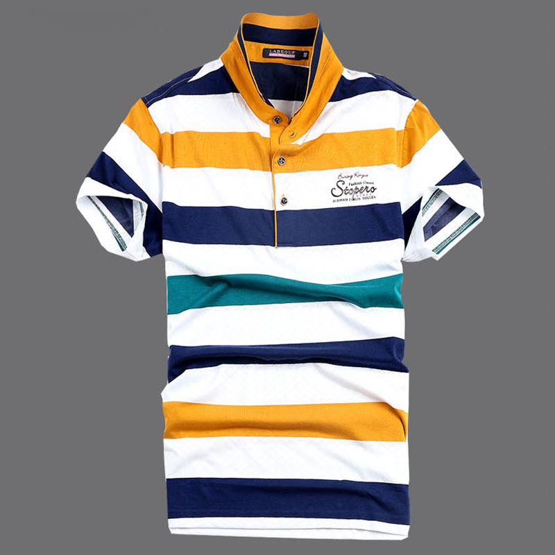 Fashion Slim Fit 100% Cotton Polo Shirt Golf Custom Own Design for Men