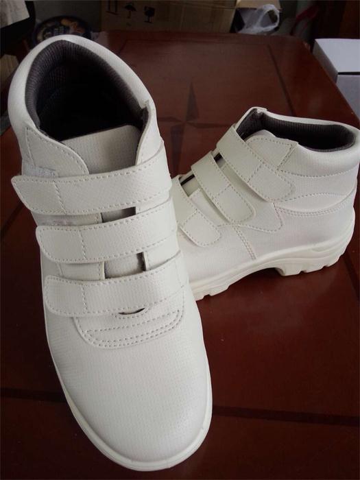 Anti-Static Cleanroom White Safety Shoes