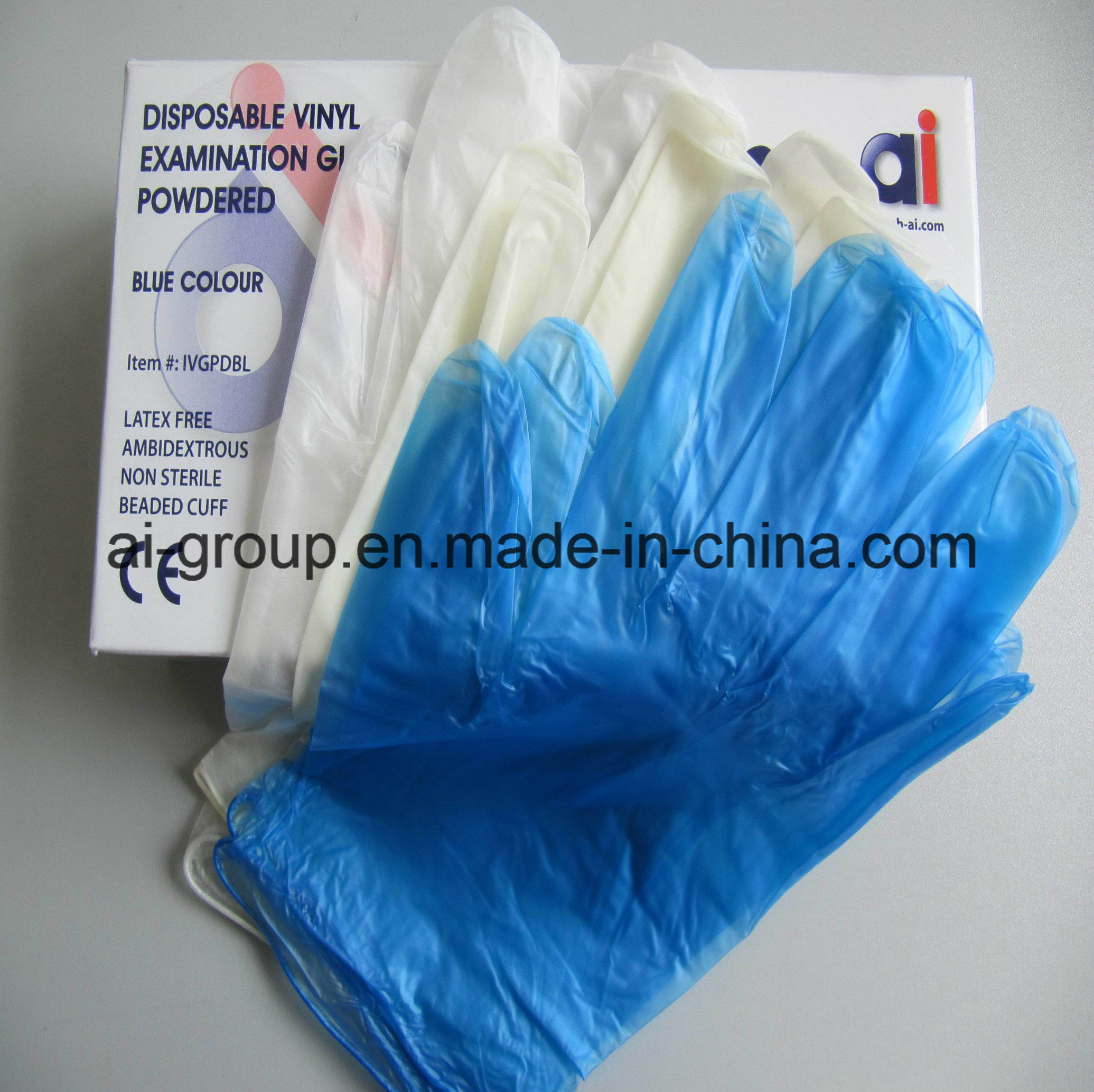 Disposable Vinyl Gloves for Medical