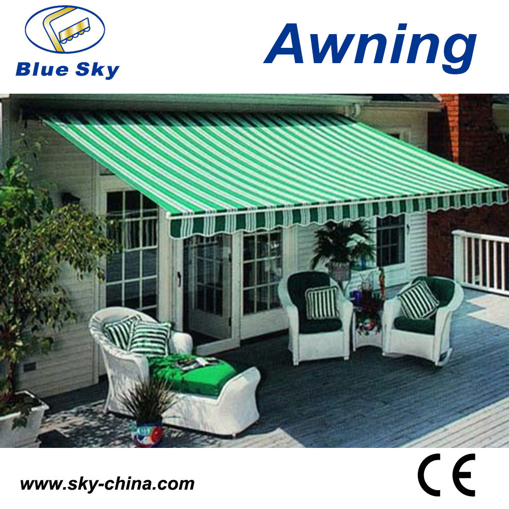 High Quality Retractable Polycarbonate Awnings B1200