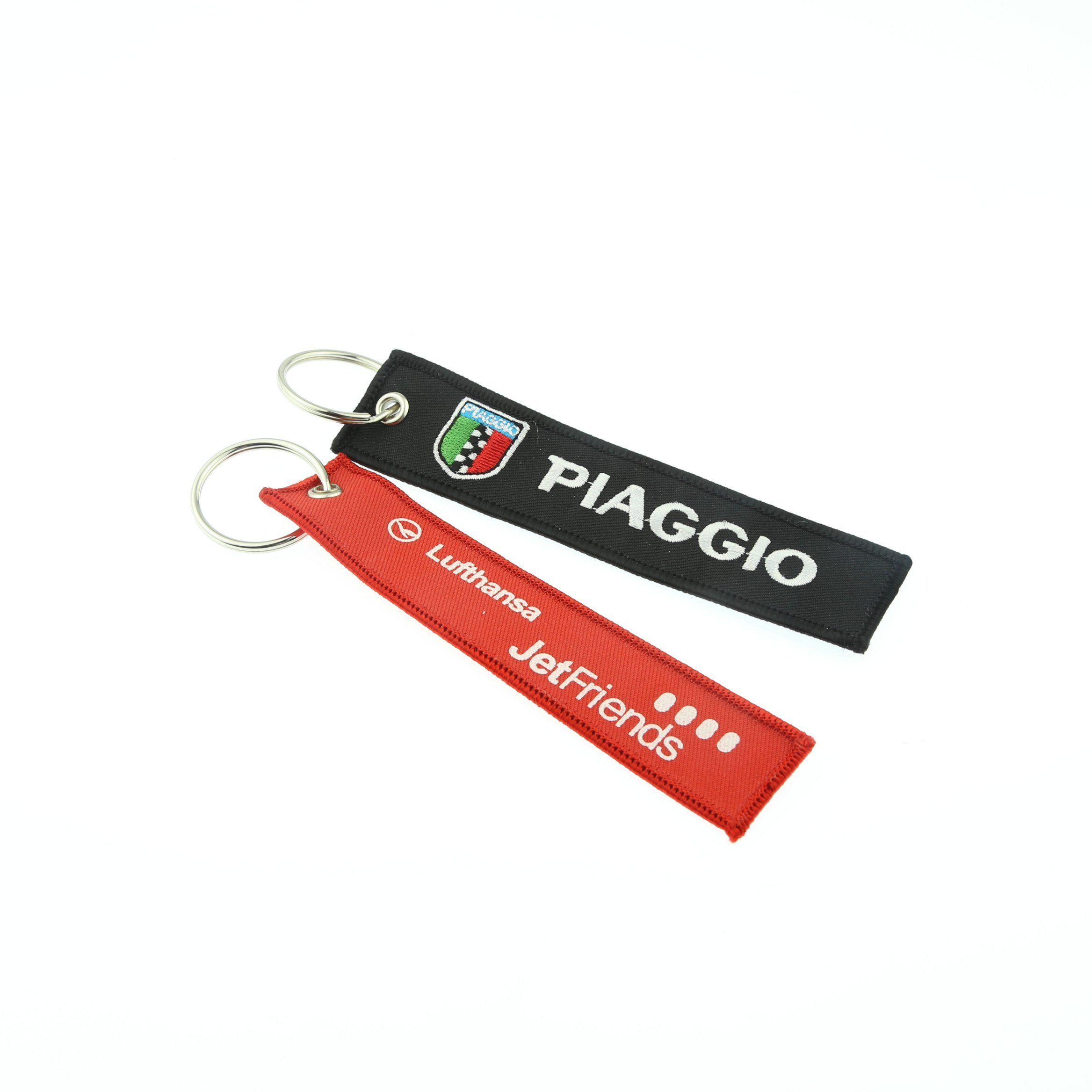 Remove Before Flight Embroidery Keychain Promotion Gift