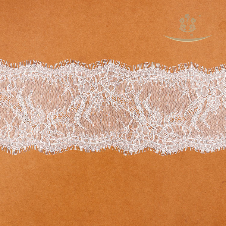 Wedding Veil Lace Fabric Yellow Lace for Sale