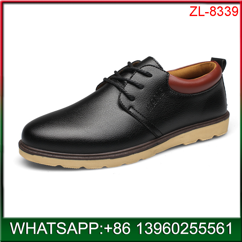 Professional Factory Supply Classic Genuine Leather Shoe Leisure