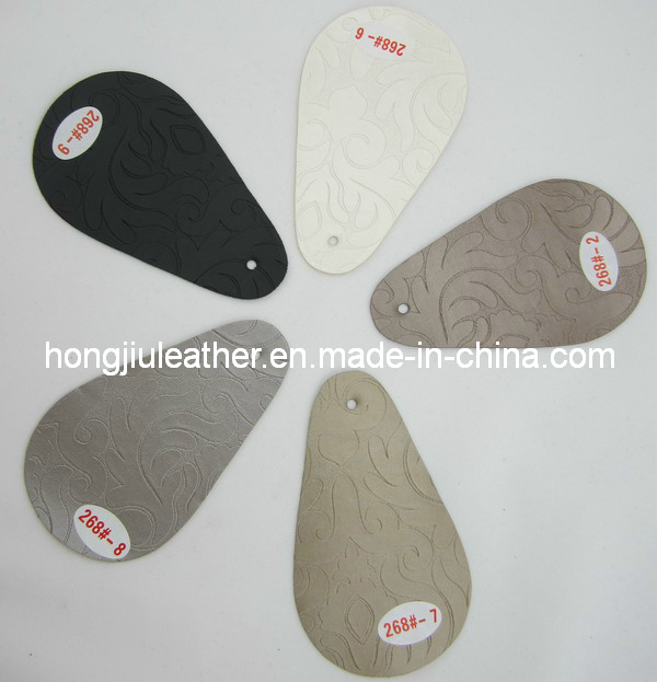 New Style of PVC Leather for Decorative Project or Chairs