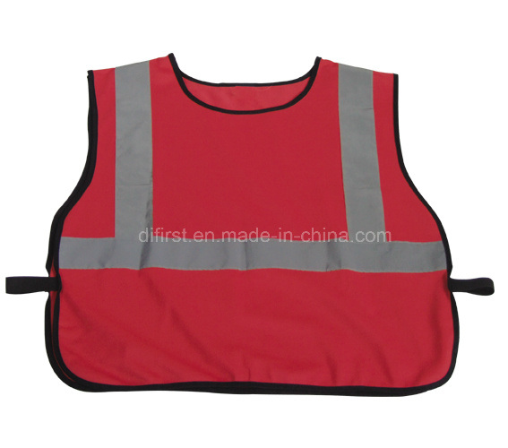 High Visibility Reflective Safety Vest with En471 (DFV1026)