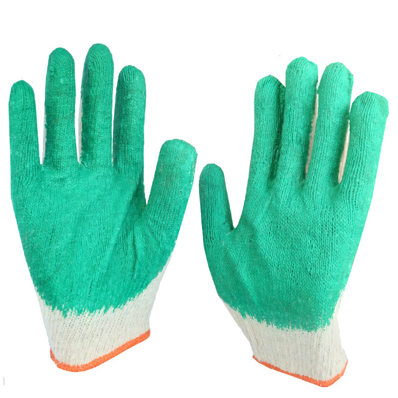 10g Labour Protection Latex Coated Glove