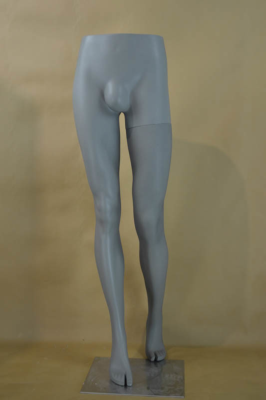 Walking Fashion Male Mannequin Leg for Store Fixture