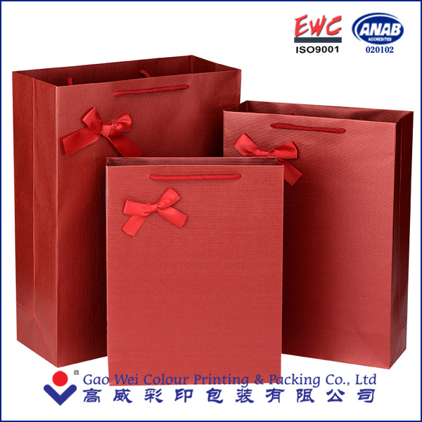 Echo-Friendly Recycled Promotion Custom Color Printing Gift Paper Bag with Best Price