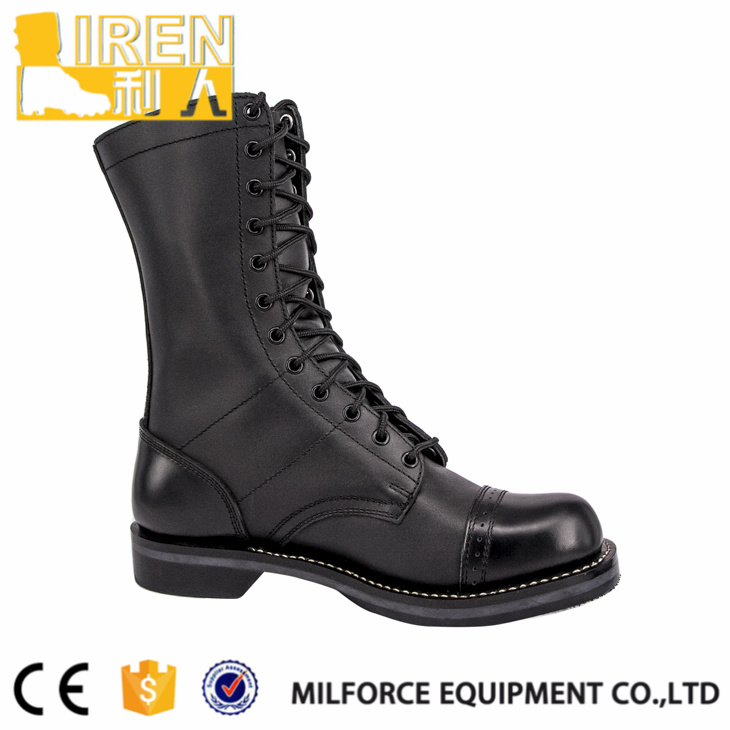 Black Top Quality New Design Safety Boots Military Combat Boot