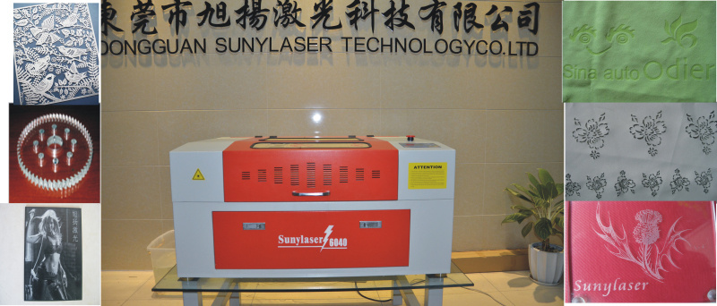 Spandex Laser Cutting Machine Mini 6040 Swimsuit Laser Cutter