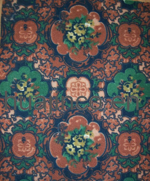 Most Poular Oriental Printing Floor Carpet