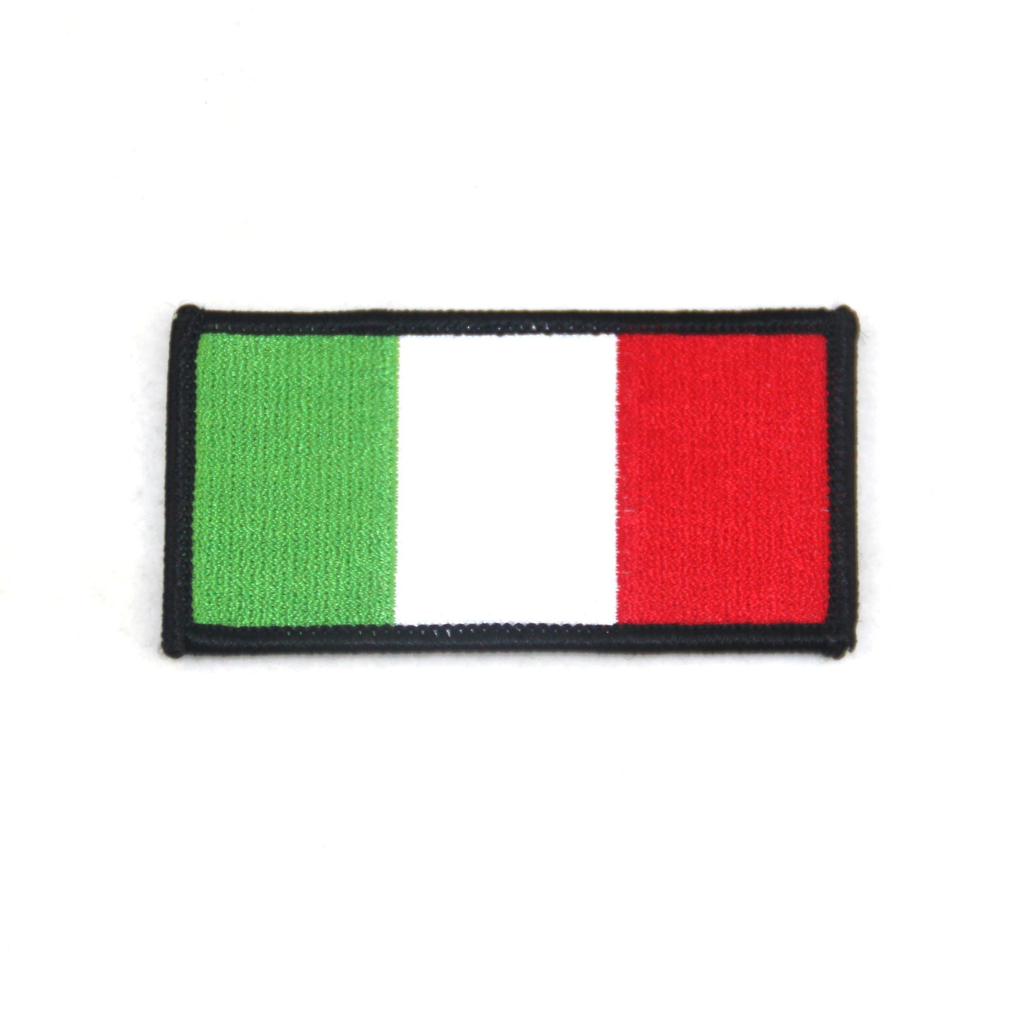 Factory OEM Custom Cheap Sew on Flag Embroidery Patch