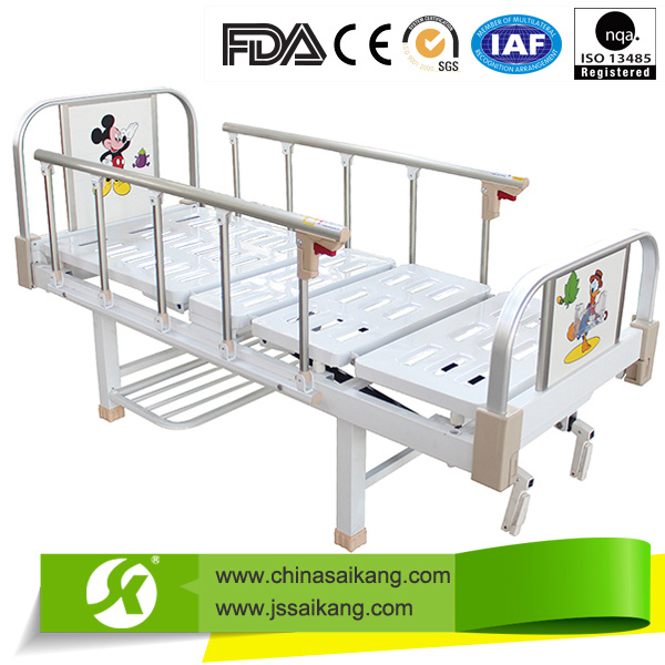 ISO9001&13485 Certification Comfortable Hospital Pediatric Bed