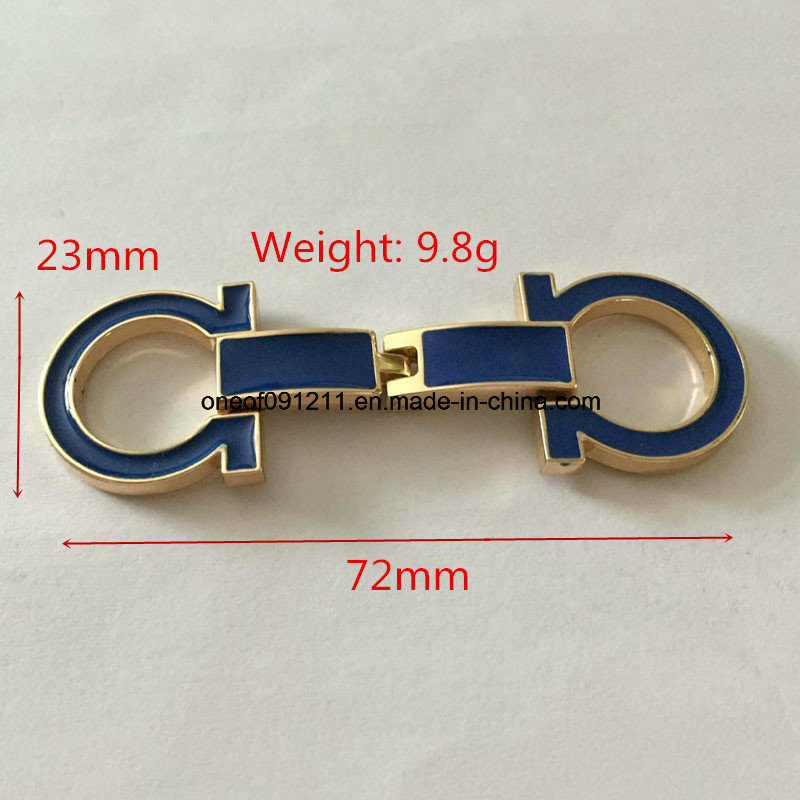 2016 Nickle Free Shoes Decorative Buckle