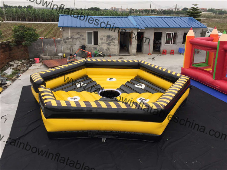 Hot Sale Inflatable Sports Game Dia 7m Eight Diagrams Inflatable Bull Mattress