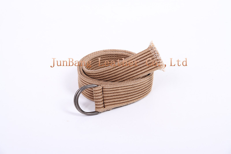 Customized Unisex Fabric Belt Webbing Belt