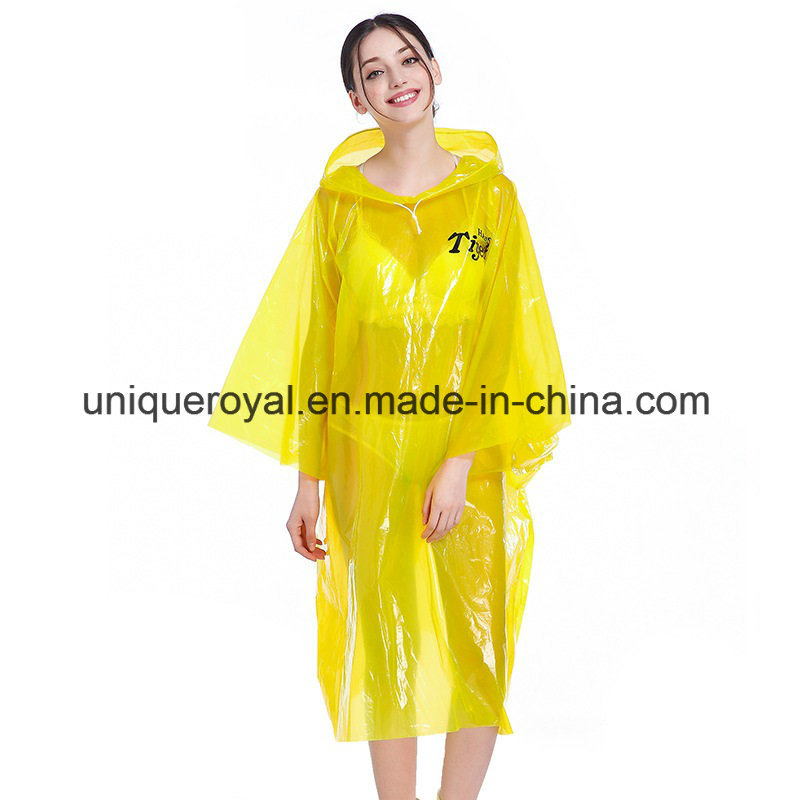 Novel Design Colorful Raincoat