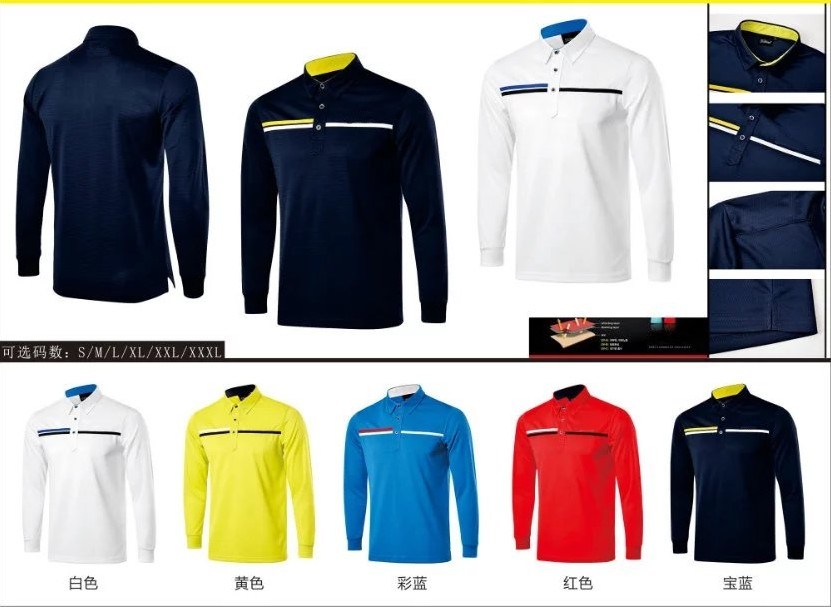 Long Sleeve Shirts Golf Long Sleeve Shirt/Sports Shirts