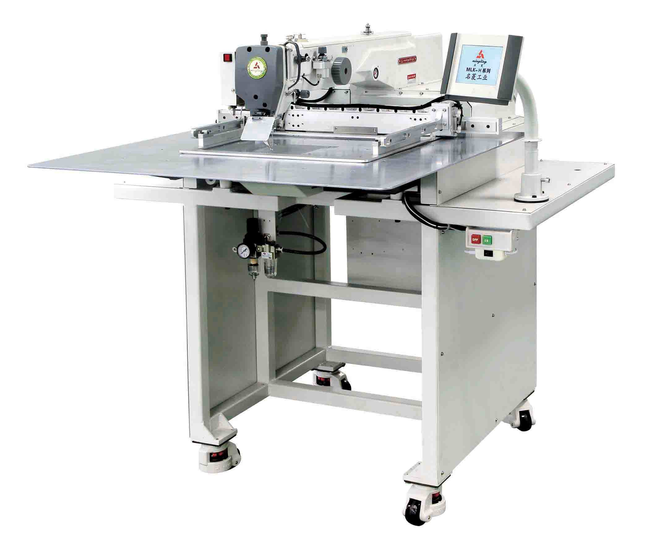 Computer Control Automatic Overlock Sewing Machine