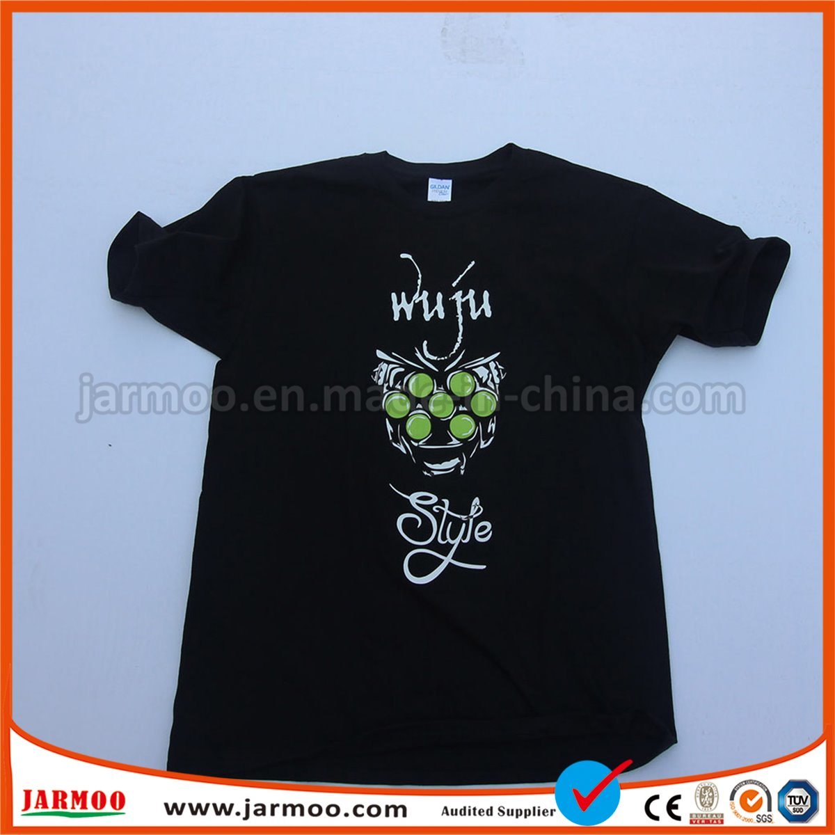 Promotional 65 Polyester 35 Cotton T Shirt