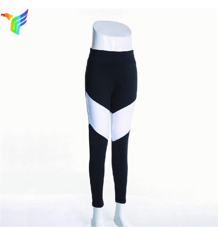Nylon Spandex Fitness Yoga Pants Sexy Ladies Leggings for Women