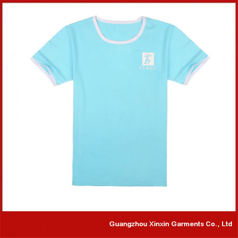 Hot Sale OEM Good Quality Breathable Casual Men Tshirt (R13)