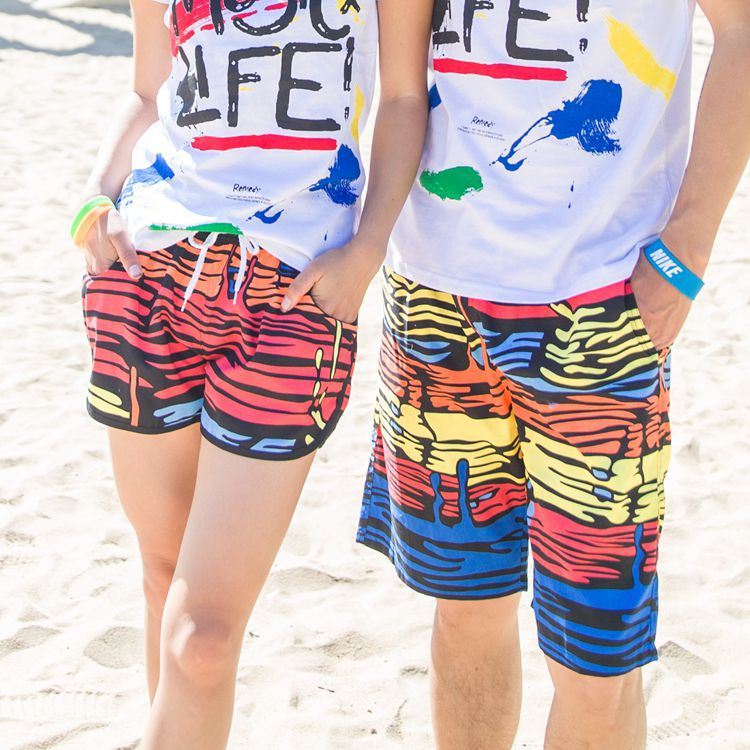 OEM Cheap Fashion Lovers Beach Shorts