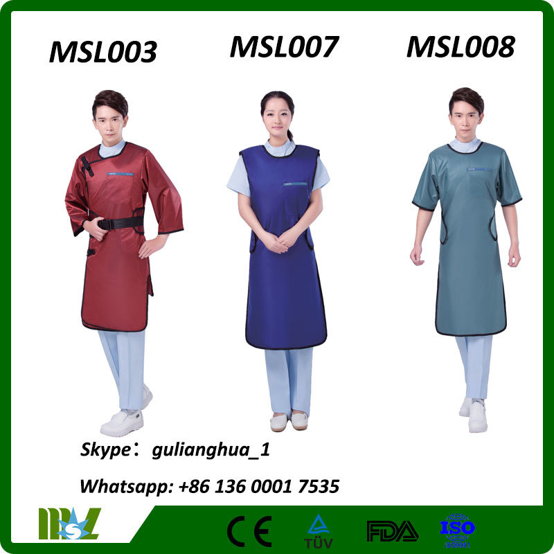 2016 New Lead Protective Clothing Radiation /Lead Free Apron Msl007