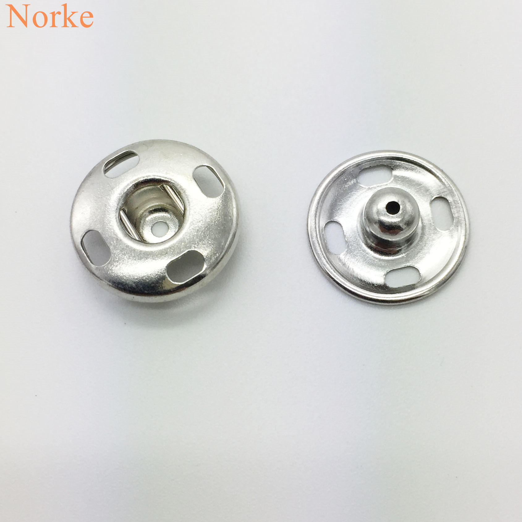 Garment Accessories Metal Button Sewing Spring Snap Button