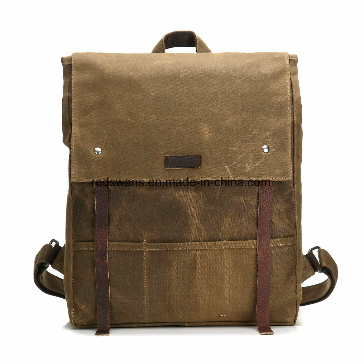 Waterproof Canvas Leisure Handbag Fashion Design Laptop Backpack (RS-MS2033)