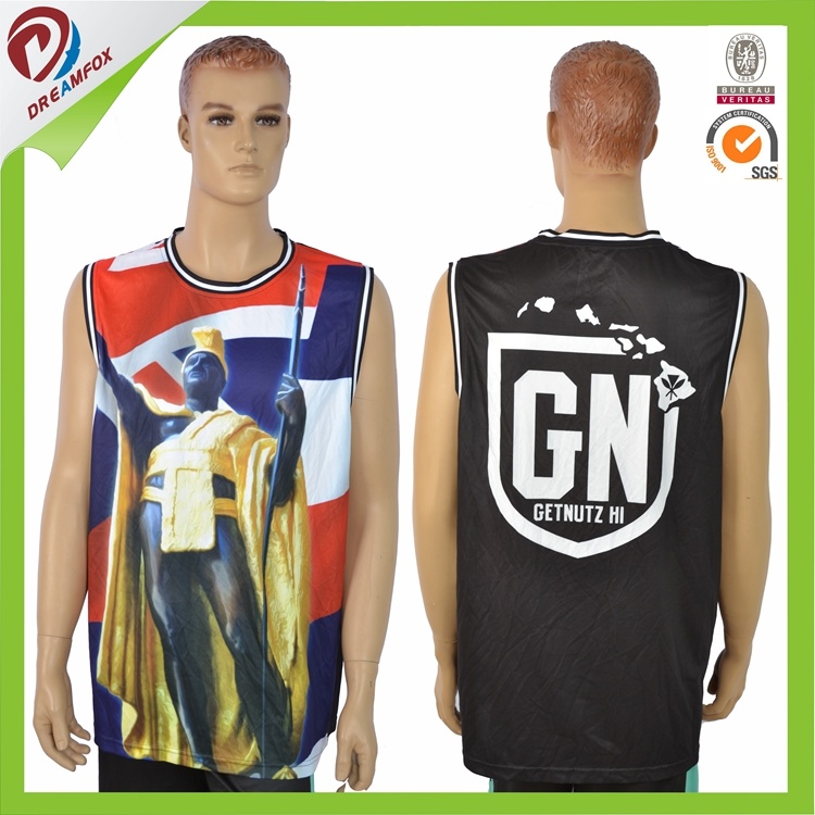 Top Selling Dry Fit Custom Design Sublimated Running Gym Singlets