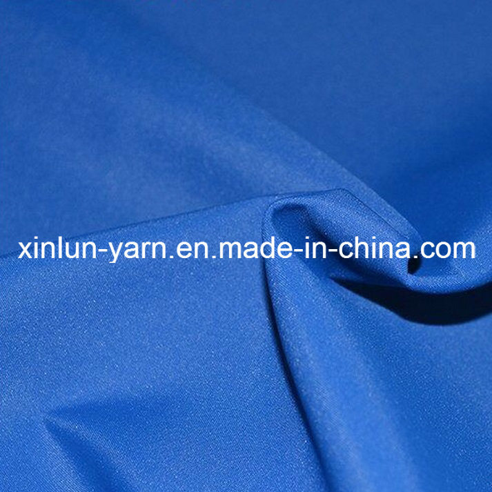 Polyester Fabric for Transparent PVC Poncho and PVC Raincoat