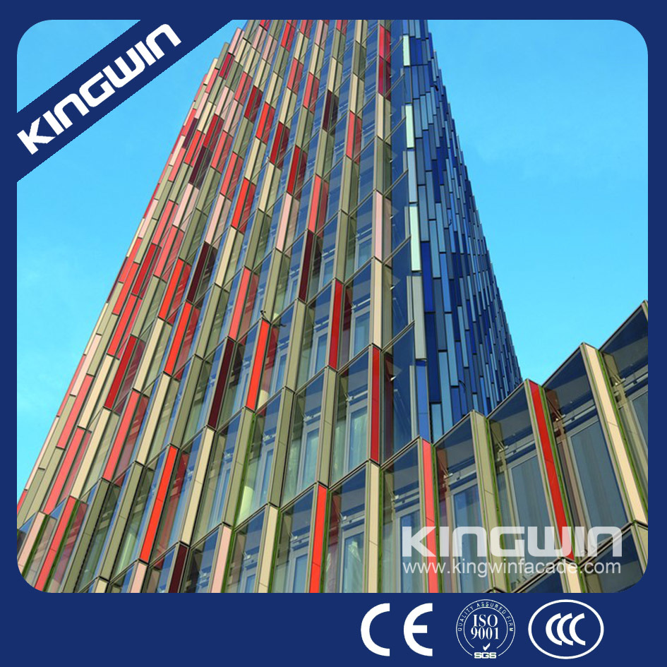 Innovative Facade Design and Engineering - Intelligent Respiratory Double Skin Glass Curtain Wall