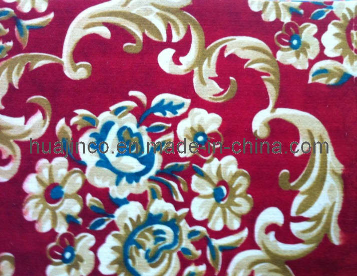 Popular Oriental Beauty Velour Printing Carpet